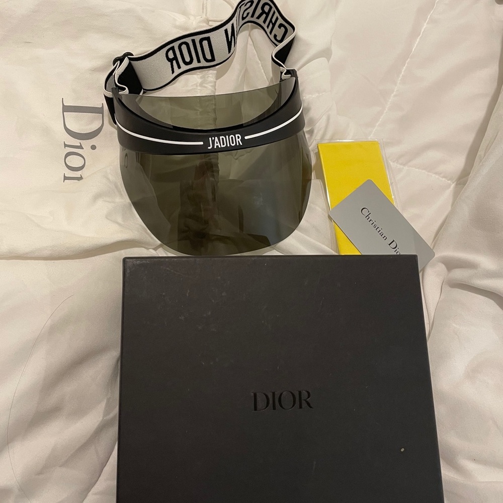 Dior visor Dior accessories